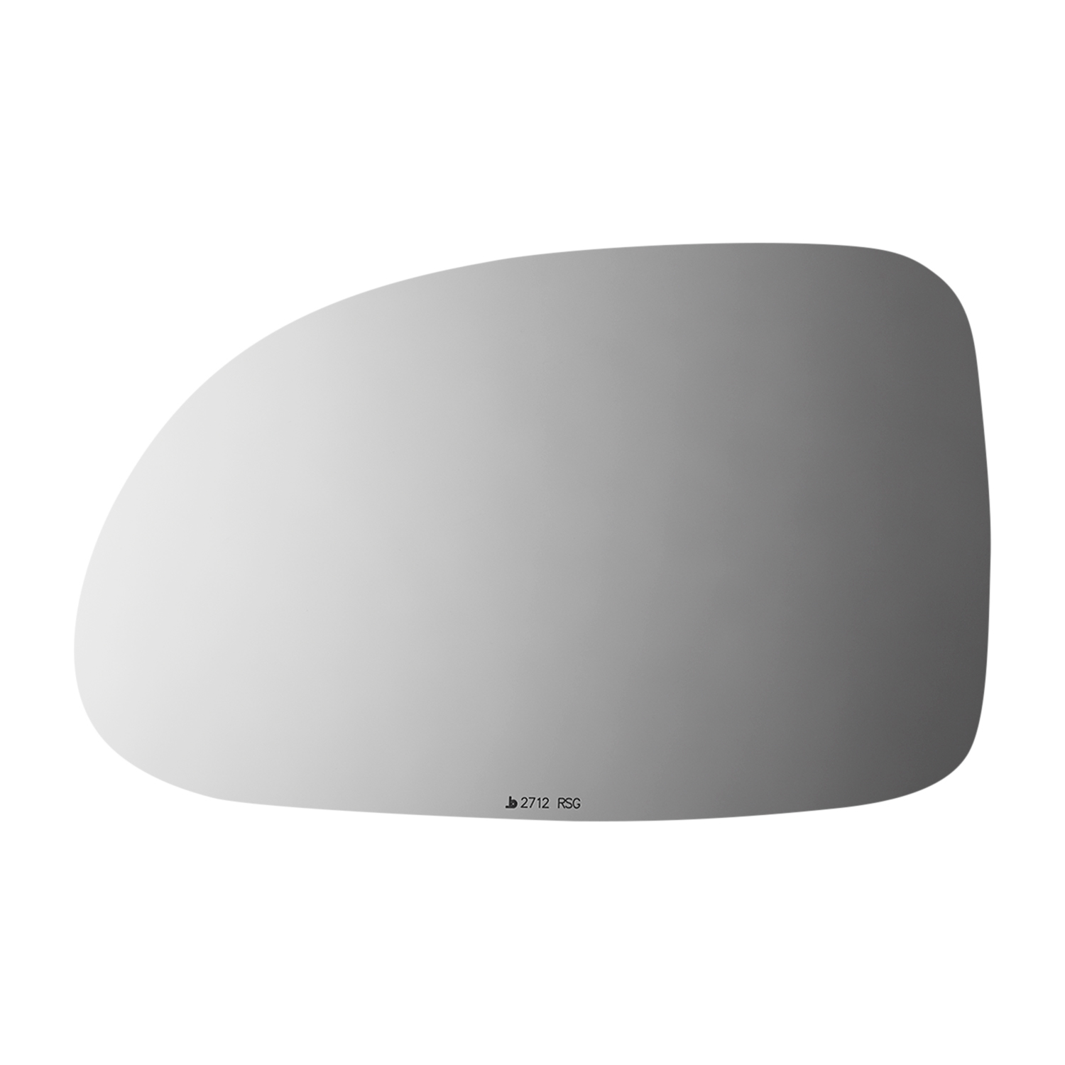 SIDE VIEW MIRROR W MOUNT